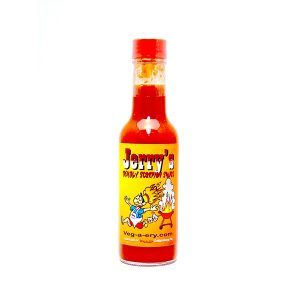 Jerry’s “Deadly Scorpion” Sauce